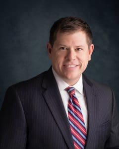 Headshot of Brad King
