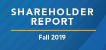 Shareholder Report - Fall 2019