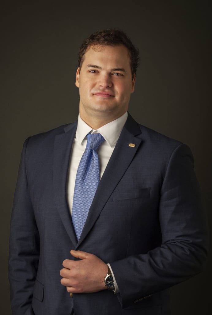 Headshot of Sam Wantland