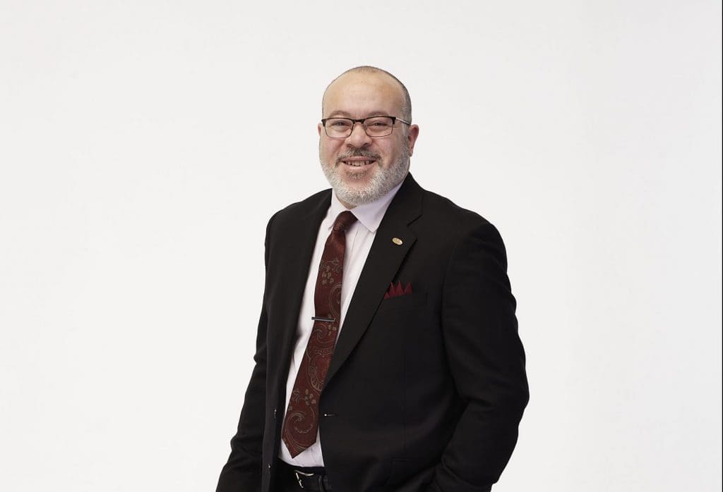 Headshot of Marcus Houston