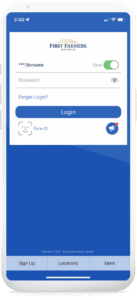 An image of getting started 1 on online banking.