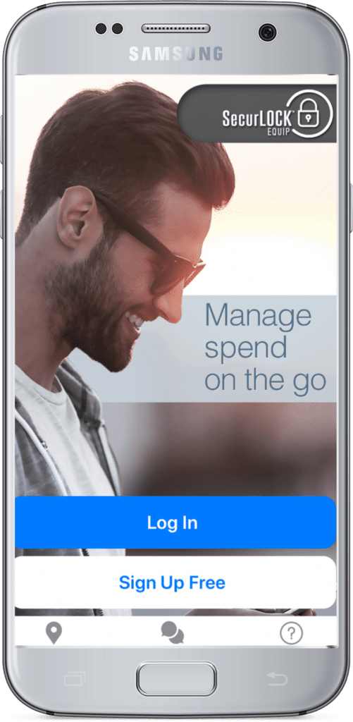 An image of Securlock Equip download on online banking.