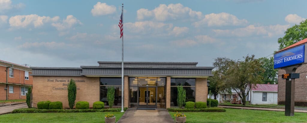 First Farmers Bank in Centerville, TN