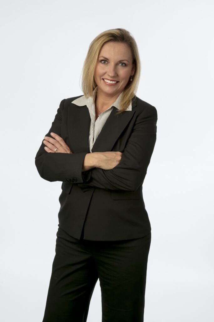 Headshot of Kim Harrison